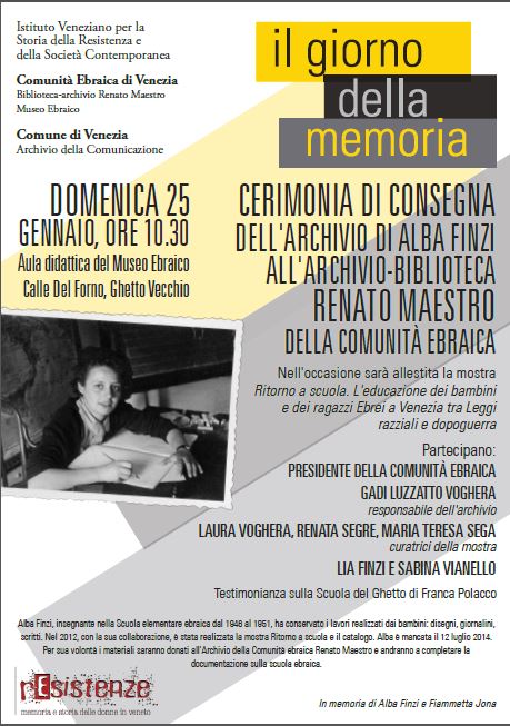 25 gennaio archivio Finzi