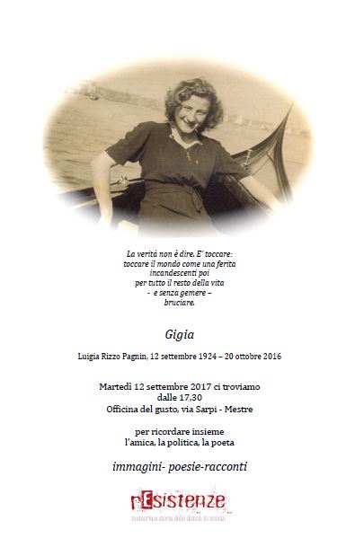 Luigia Rizzo Pagnin - Gigia