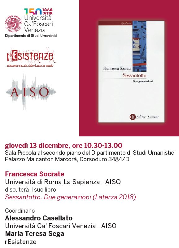 Francesca Socrate - Sessantotto