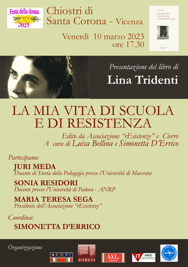 locandina Lina Tridenti Vicenza
