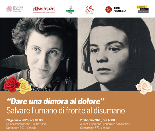 Giorno della memoria  gennaio 2026