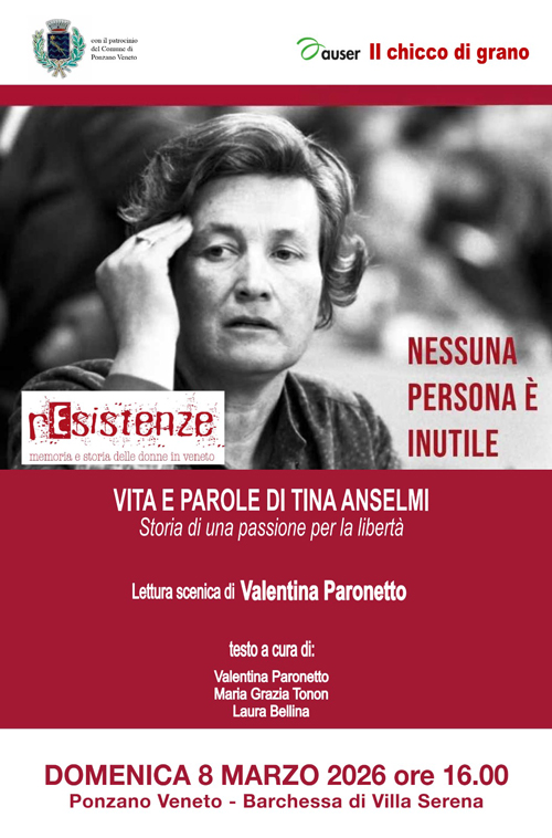 Tina Anselmi - Ponzano Veneto