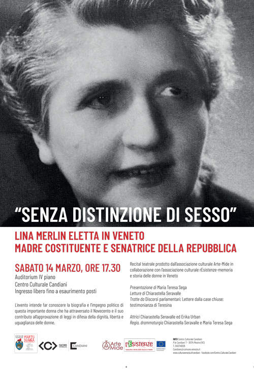 Tina Merlin - Candiani Mestre